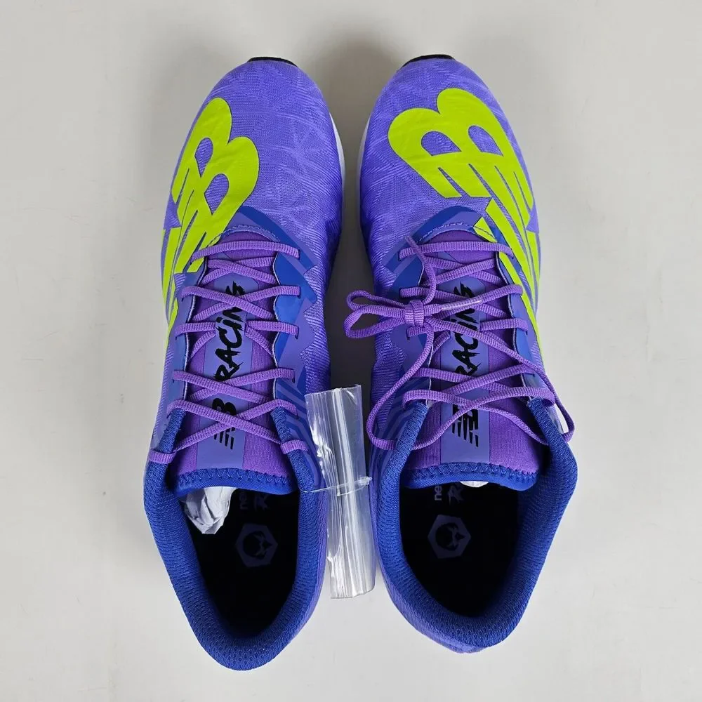 NWB Balance Men's 11.5 XC Seven V4 Indigo Blue Cross Country Run Spike Shoes - Picture 13 of 15